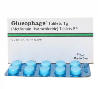 Glucophage 1gm Tablets