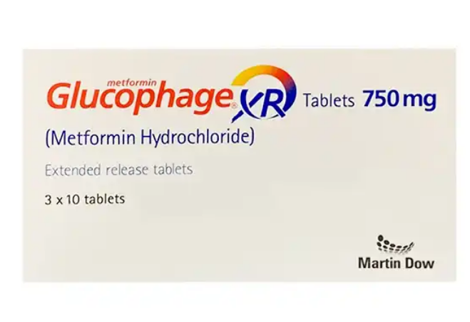 Glucophage XR 750mg Tablets