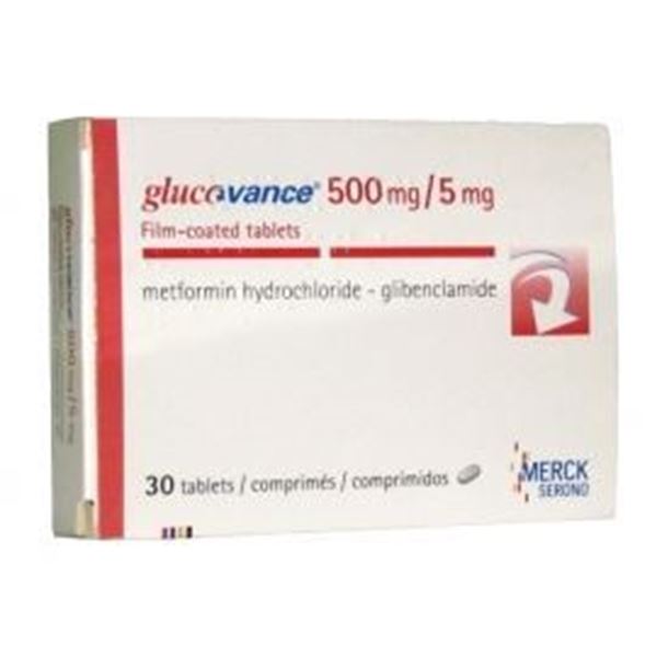 Glucovance 500mg/5mg Tablets
