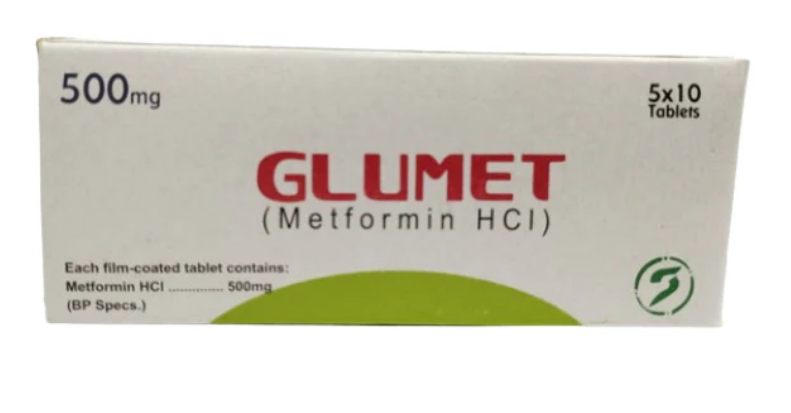 Glumet 500mg Tablets