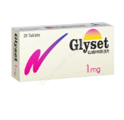Glyset 1mg Tablets