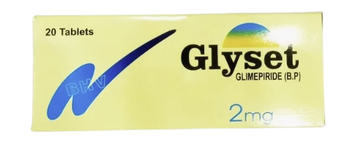 Glyset 2mg Tablets