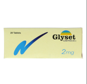 Glyset 3mg Tablets