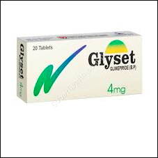 Glyset 4mg Tablets