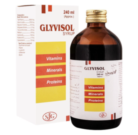 Glyvisol Syrup 240ml