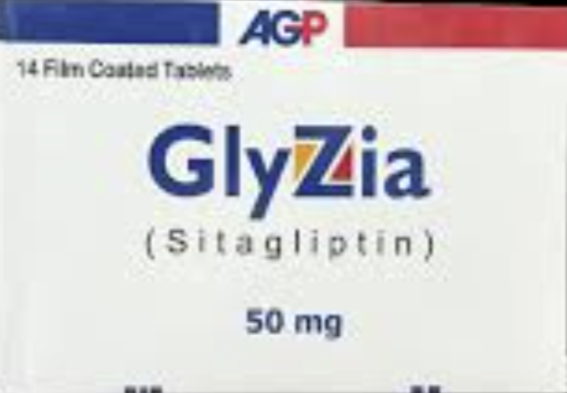 Glyzia 50mg Tablets