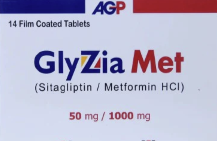 Glyzia Met 50/1000mg Tablets