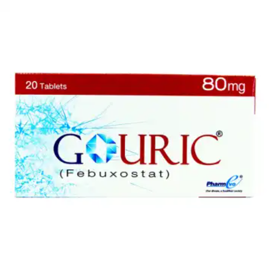 Gouric 80mg Tablets
