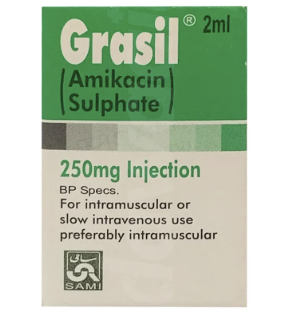 Grasil 250mg Injection