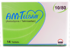 Am-Telsan 10/80mg Tablets