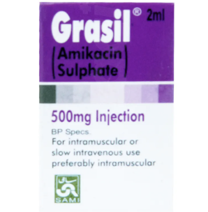 Grasil 500mg Injection