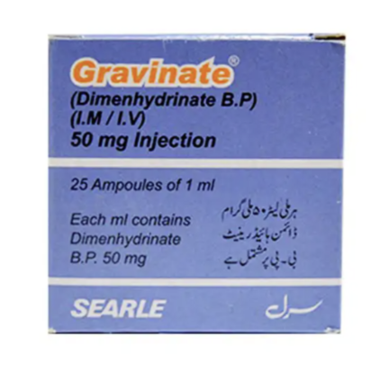 Gravinate 50mg Injection
