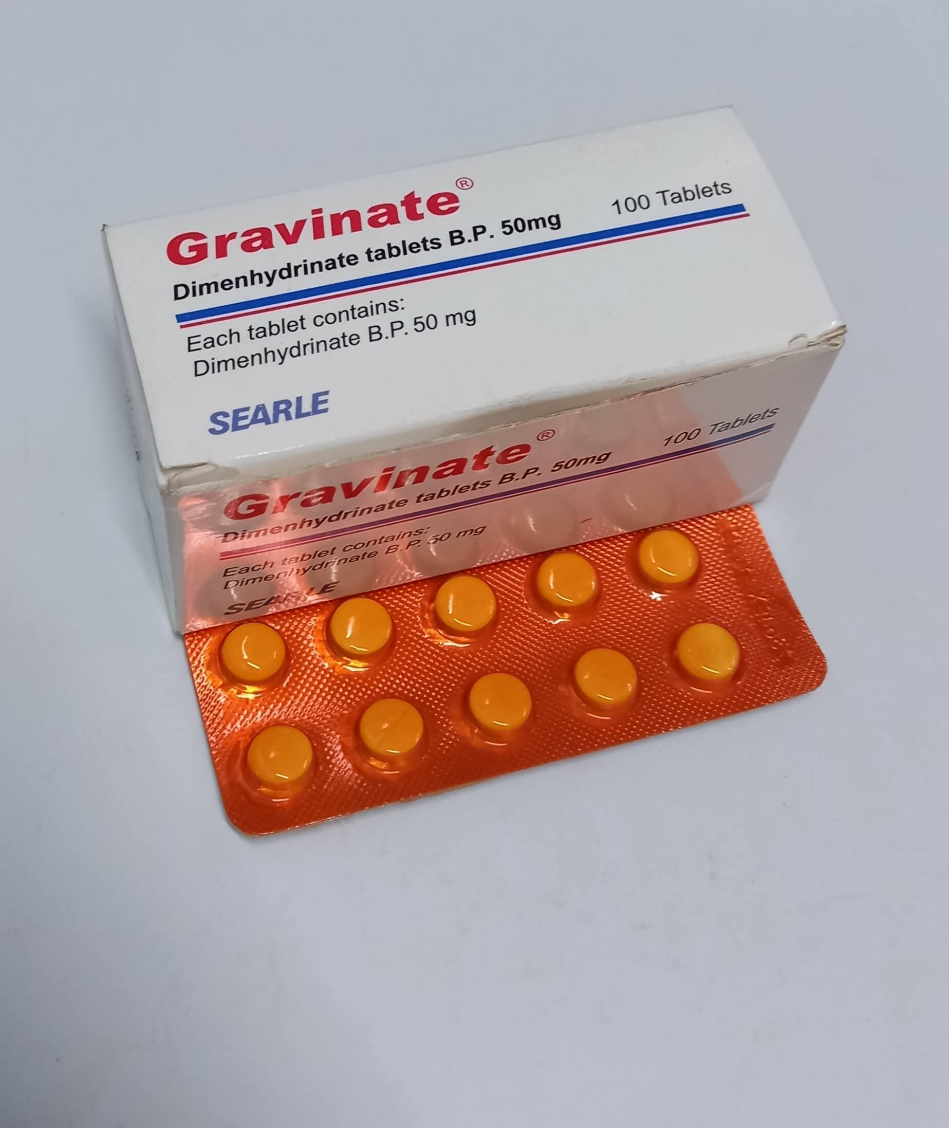 Gravinate Tablets