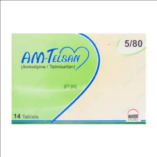 Am-Telsan 5/40mg Tablets