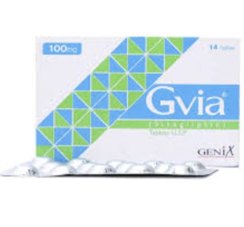 Gvia 100mg Tablets