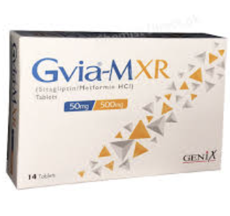 Gvia-M XR 50mg/500mg Tablet