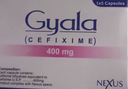 Gyala 400mg Capsules
