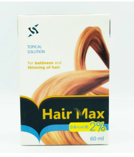 Hair Max 2% Topical Solution
