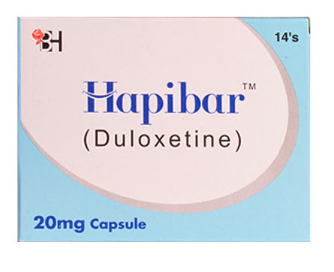Hapibar 20mg Capsules