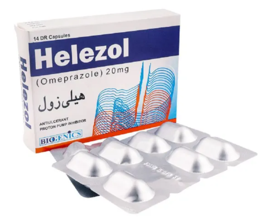 Helezol 20mg Capsules