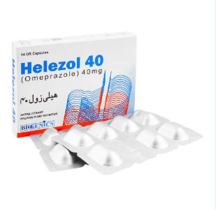 Helezol 40mg Capsules