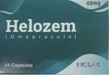 Helozem Capsules 40mg