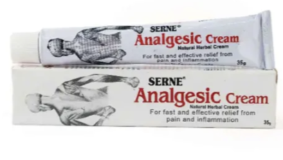 Analgesic Cream 35G SERNE