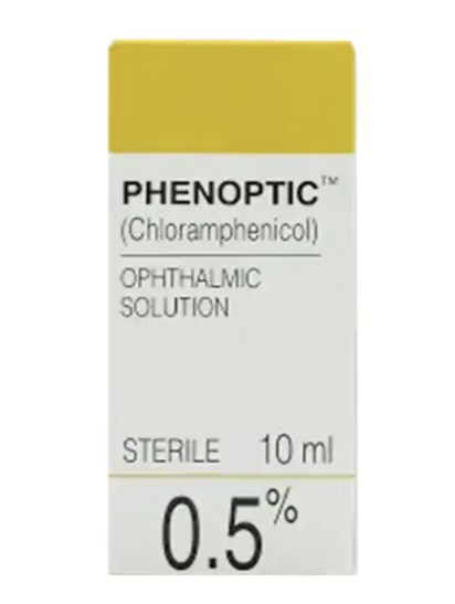 Phenoptic eye drop