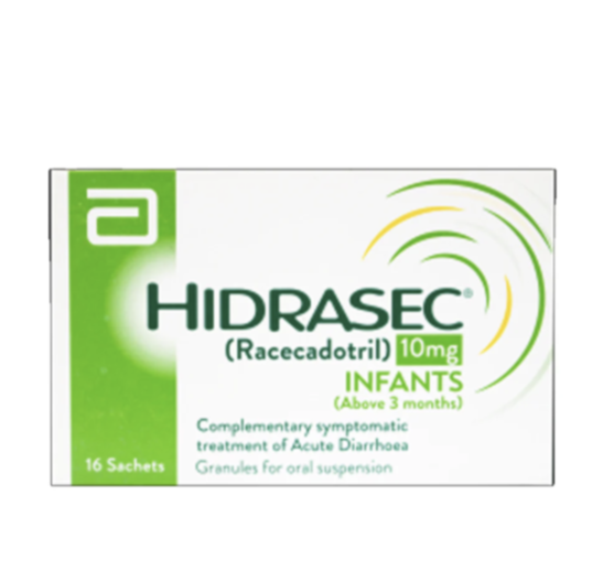 Hidrasec 10mg Sachets