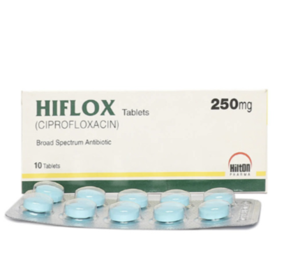 Hiflox 250mg Tablets