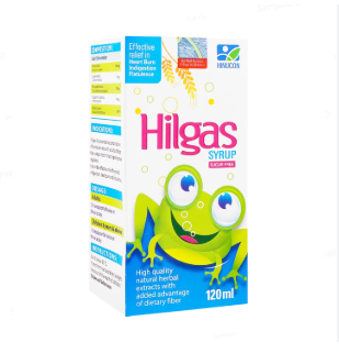 Hilgas Syrup 120Ml Sugar Free