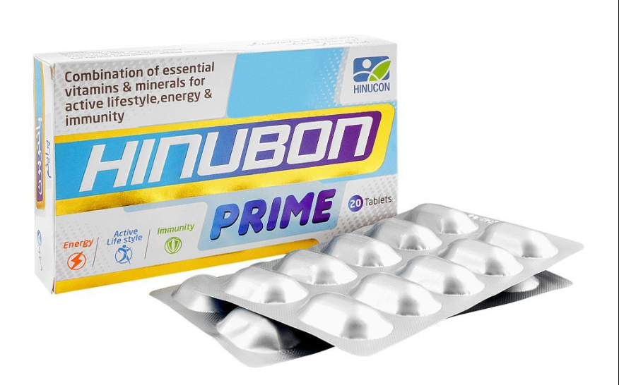 Hinubon Prime Tablets
