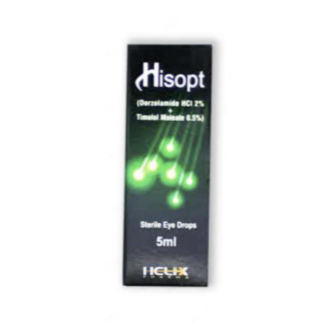 Hisopt Eye Drop