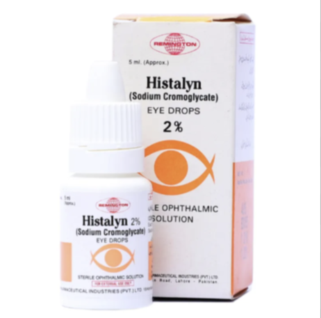 Histalyn 2% Eye Drops