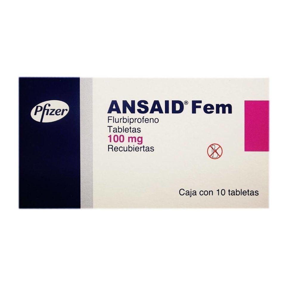 Ansaid 100mg Tablets