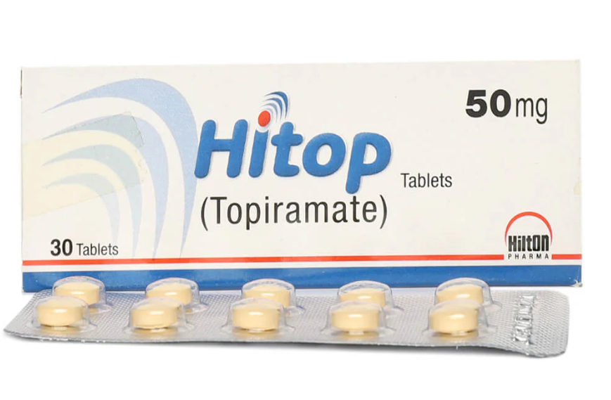 Hitop 50mg Tablets