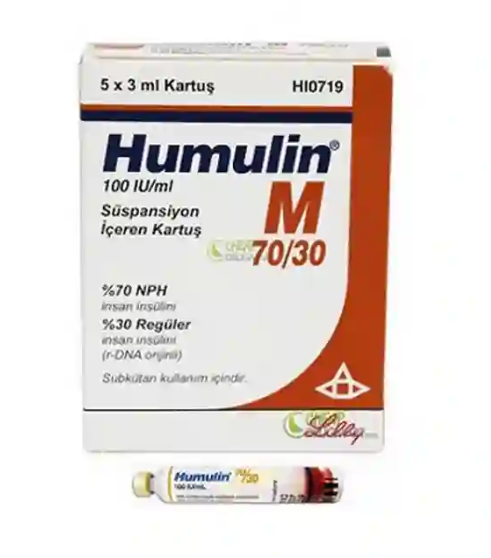 Humulin 70/30 Cartiridge