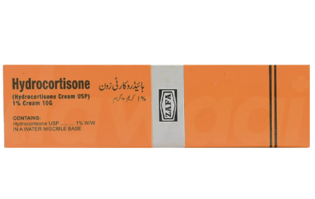 Hydrocortisone Cream 10G