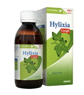 Hylixia Cough Syrup 120 Ml