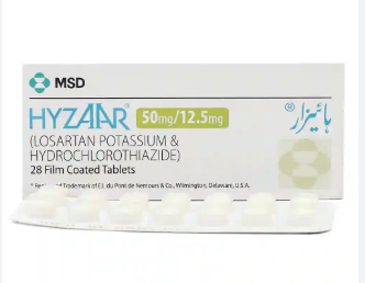Hyzaar 50/12.5mg Tablets