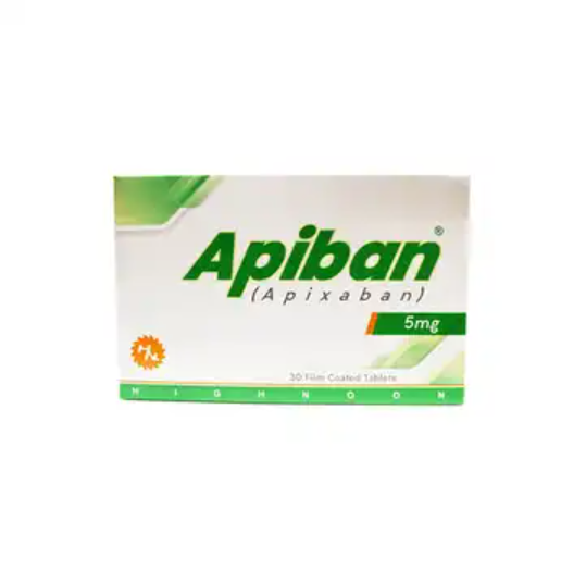 Apiban 5mg Tablets