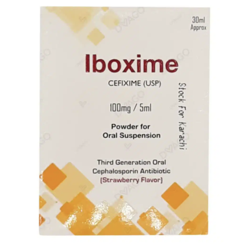 Iboxime 100mg Suspension 30Ml