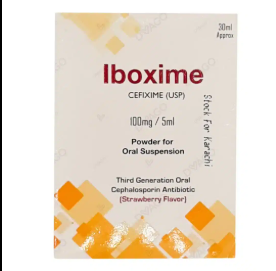 Ibroxime 100mg Suspension