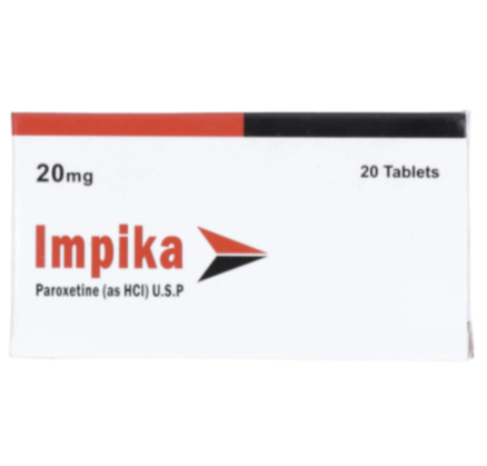 Impika 20mg Tablets