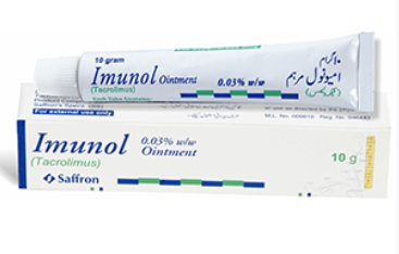 Imunol Ointmen 0.03G