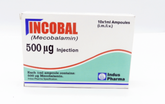 Incobal 500mg Injection