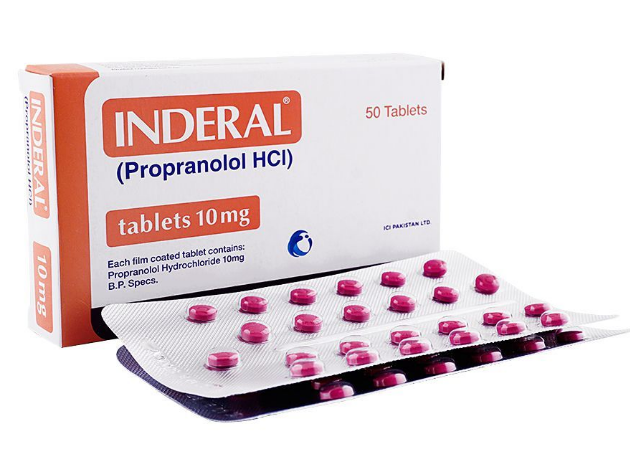 Inderal 10mg Tablets