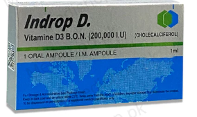 Indrop D 200,000IU Capsules