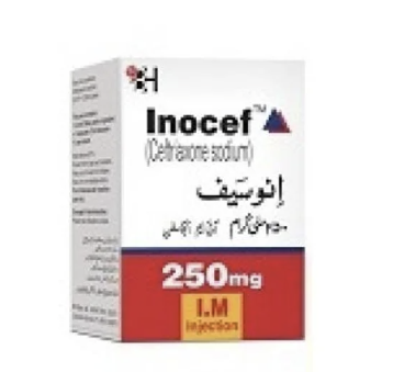 Inocef 250mg Injection