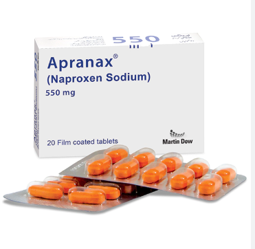 Apranax 550mg Tablets